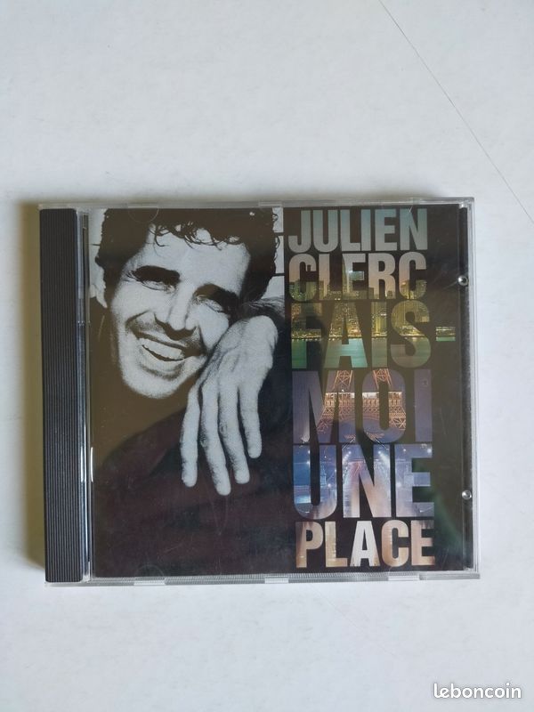 CD Fais-moi une place - Julien Clerc (image 1)