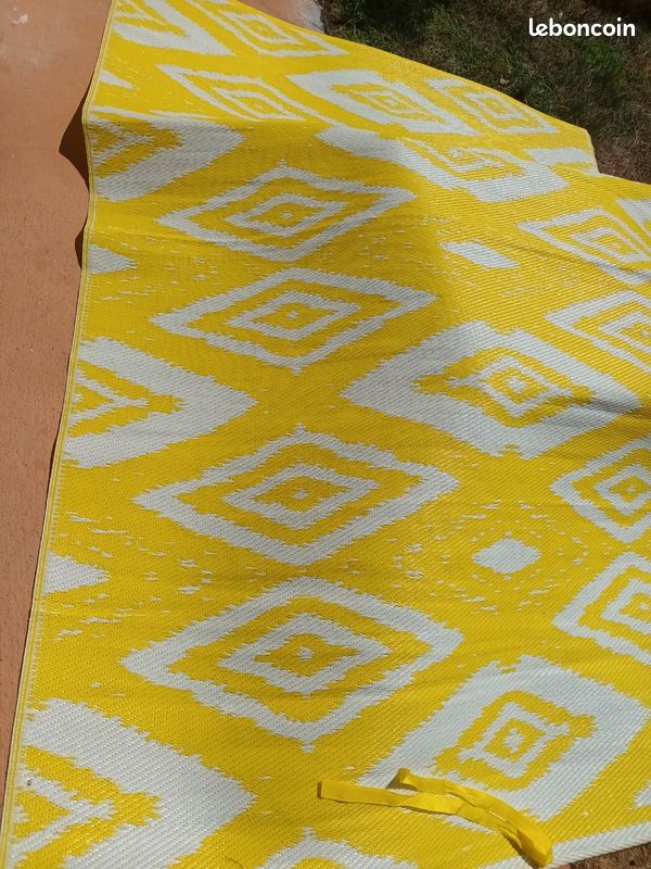 Tapis extérieur pvc/ 250/ 170. Neuf (image 1)