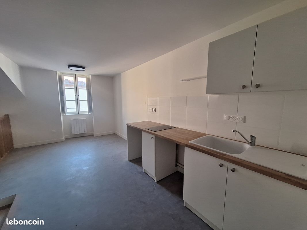 Appartement 1 pièce 28 m² · à Saint-Laurent-sur-Sèvre · 28 m² · 480 €/mois