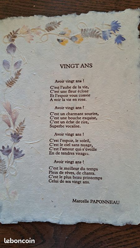 Papier Antaimoro (image 1)