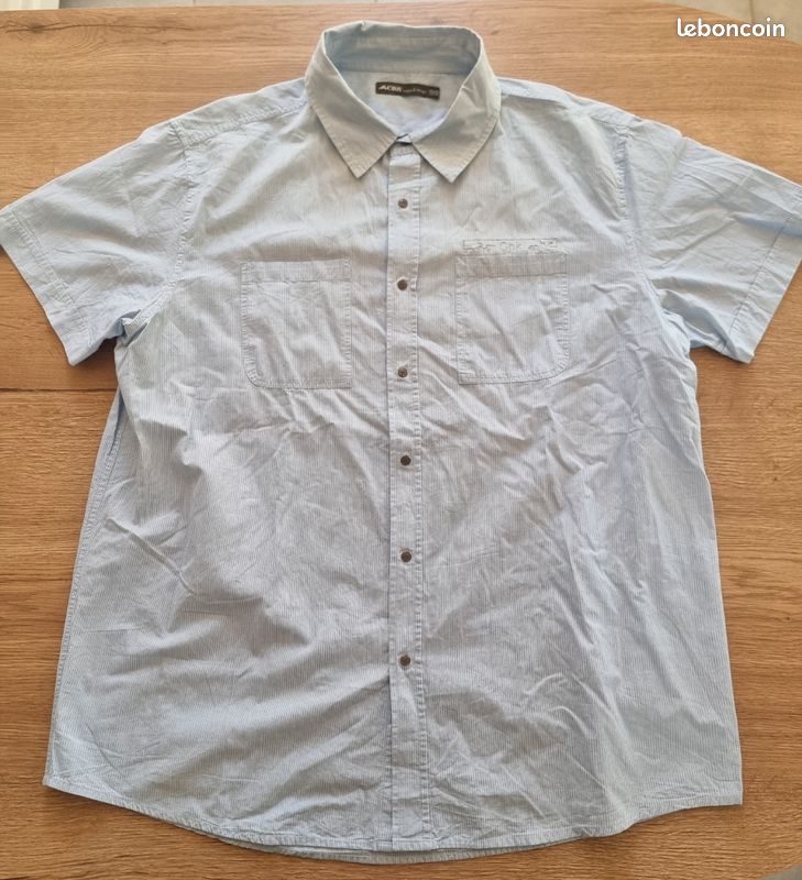 Chemise manches courtes CBK XXL (image 1)
