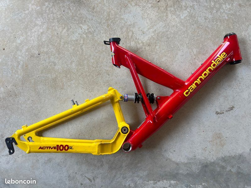 Beau cadre Cannondale Super Active 100 SL (image 1)