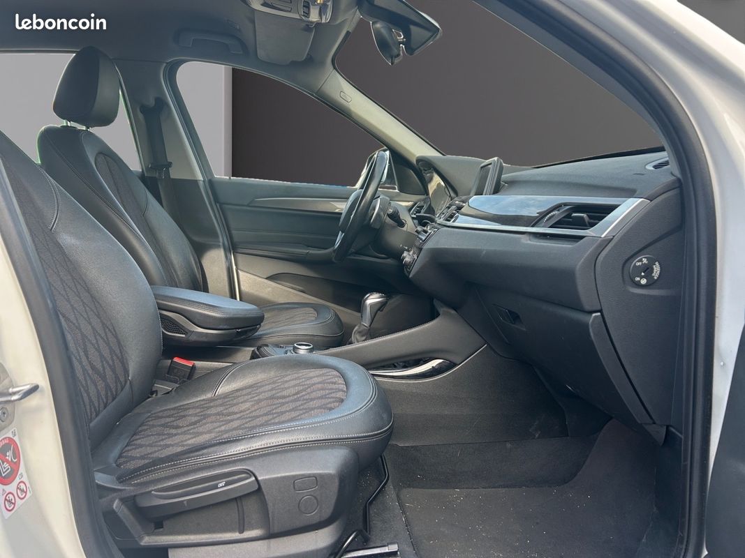 BMW X1 F48 xDrive 25d 231 ch BVA8 xLine - CAMERA DE RECUL - LIMITEUR REGULATEUR DE VITESSE (image 5)