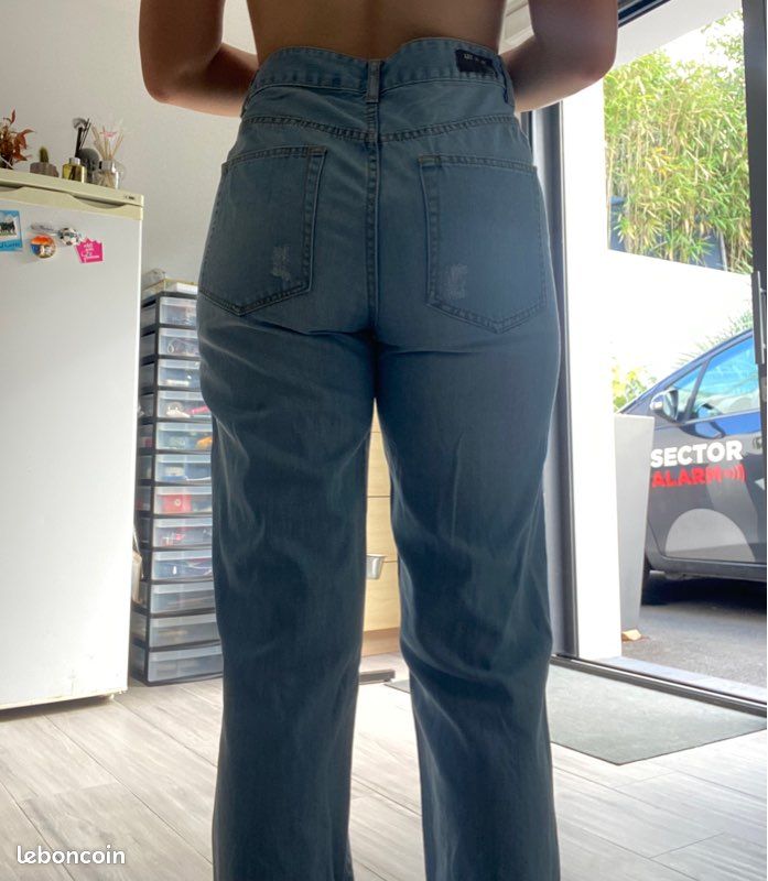 Pantalon en jean (image 6)
