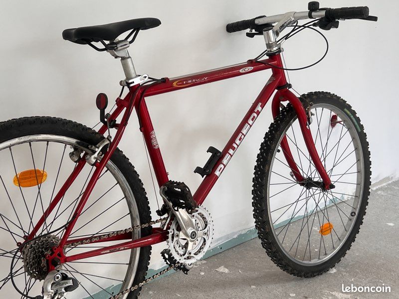 Vélo Peugeot Bordeaux 26" (image 3)