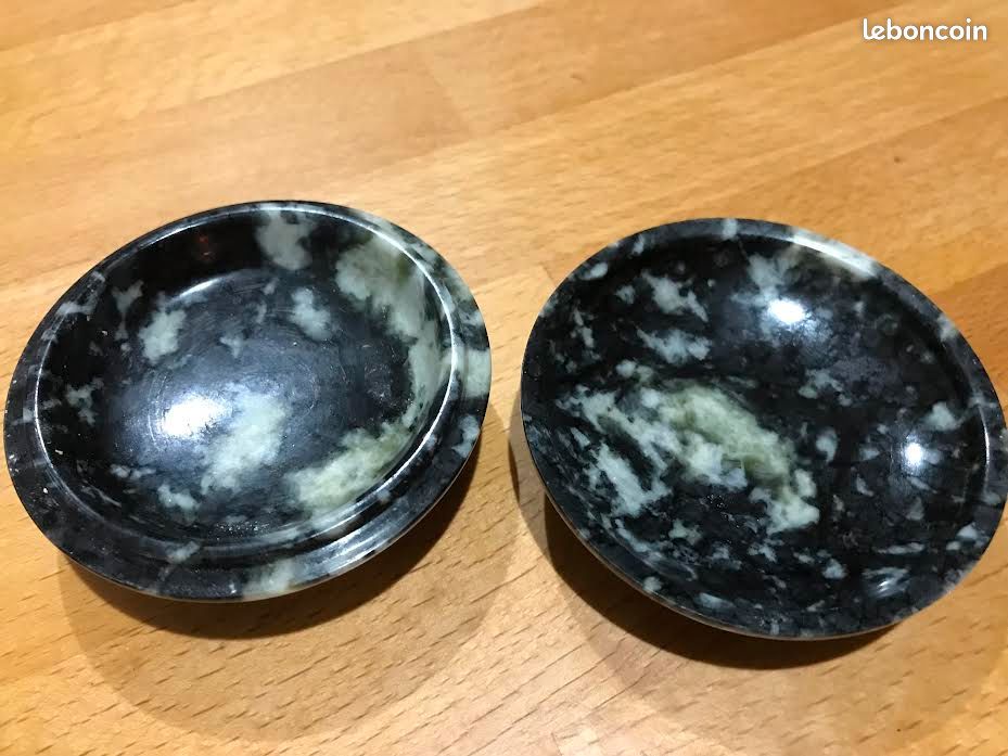 PILULIER en OBSIDIENNE NEIGE (image 2)