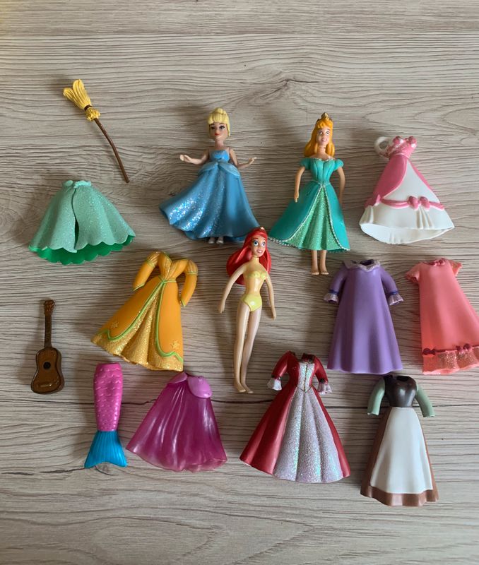 Mini princesse disney 8 cm jeux, jouets d'occasion - leboncoin