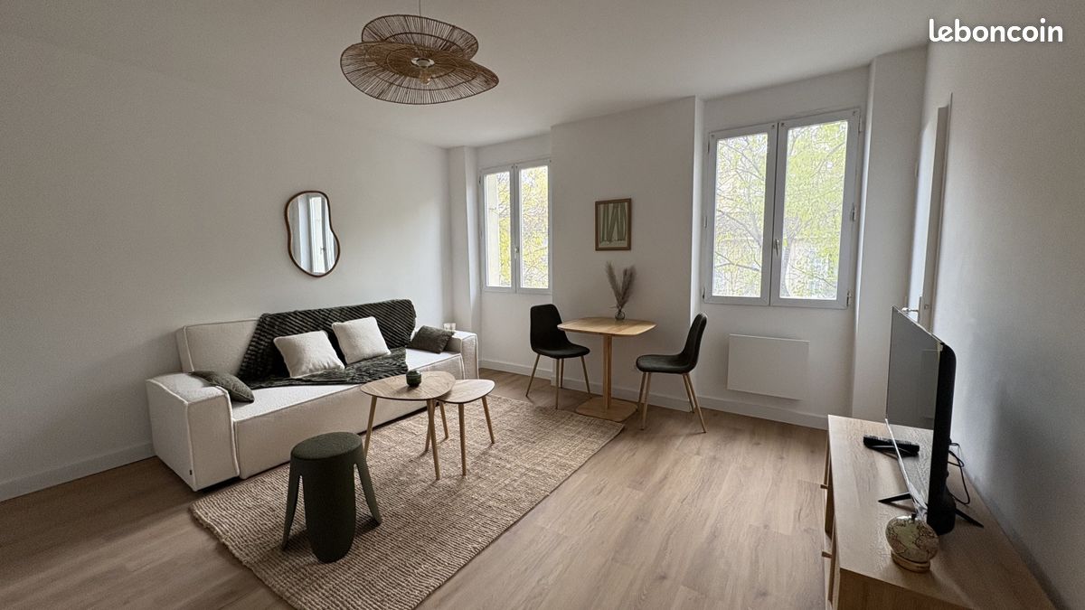 Appartement 2 pièces 37 m² · à Marseille · 37 m² · 760 €
