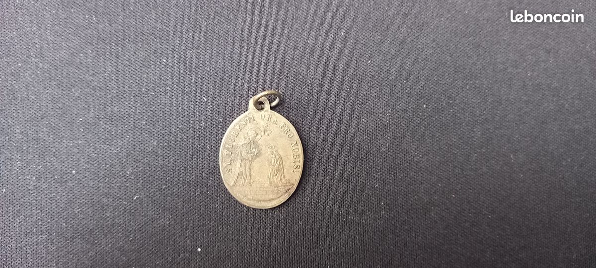 Médaille religieuse ST Florent (image 3)