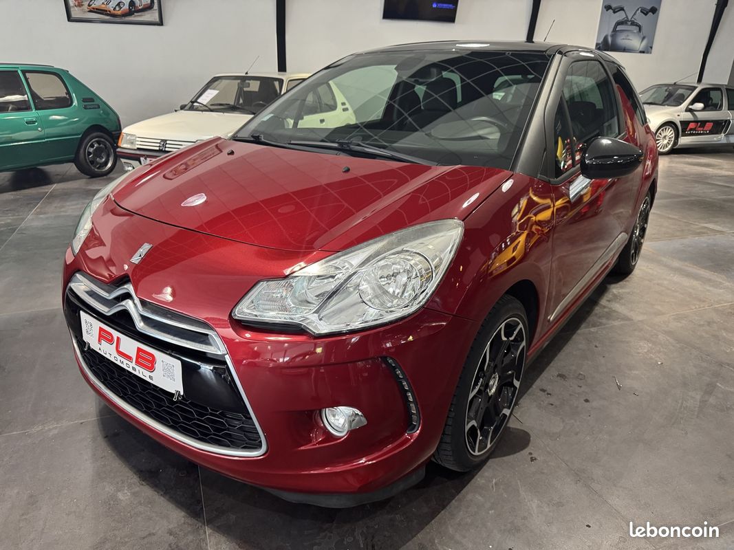 Citroen DS3 1.6 E-HDI110 68 000 KM PLB AUTO (image 2)