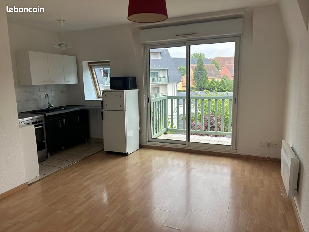 Appartement 2 pièces 33 m² · à Touques · 33 m² · 595 €/mois