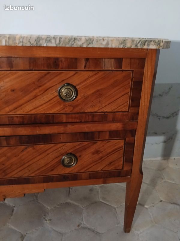 Commode sauteuse époque Directoire (image 4)