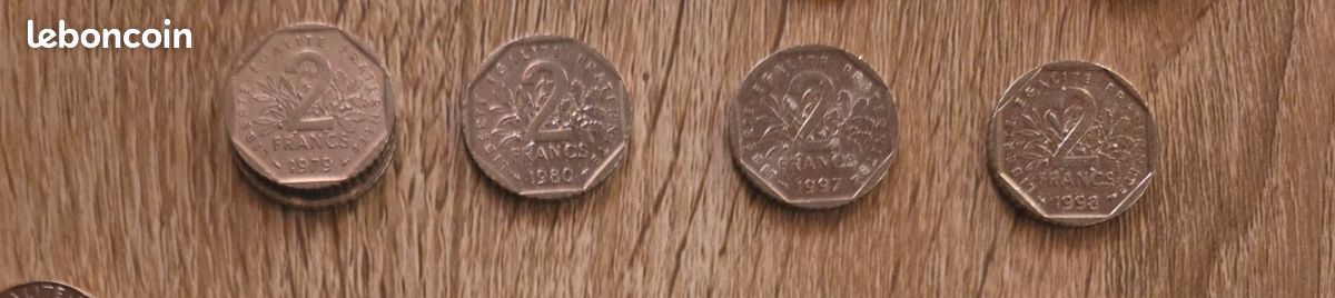 Francs 2 Francs. 5 pièces (image 1)