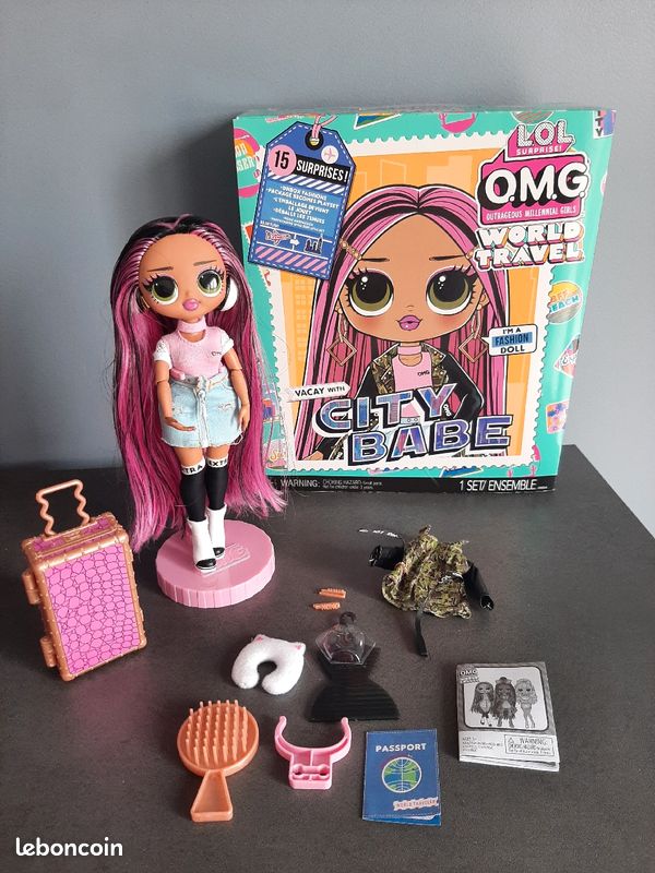 Omg Remix Les PoupÃ©es Les PoupÃ©es Lol Poupeé Lol Omg King Jouet