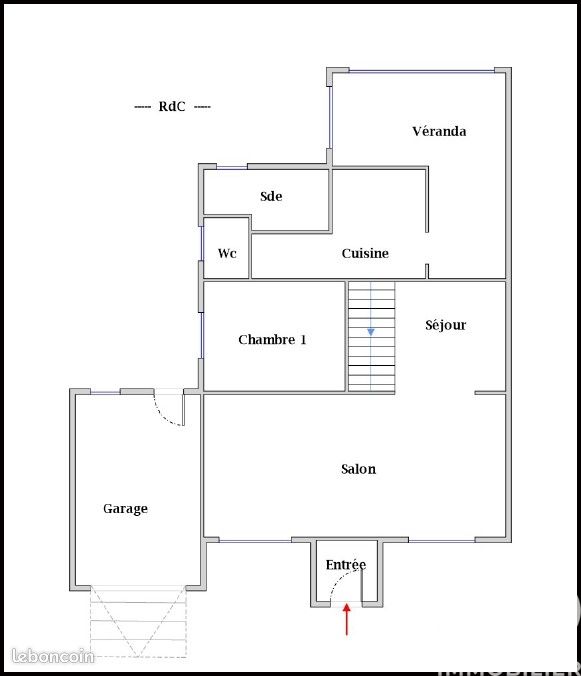 Maison familiale 4 pièces 105 m² (image 7)