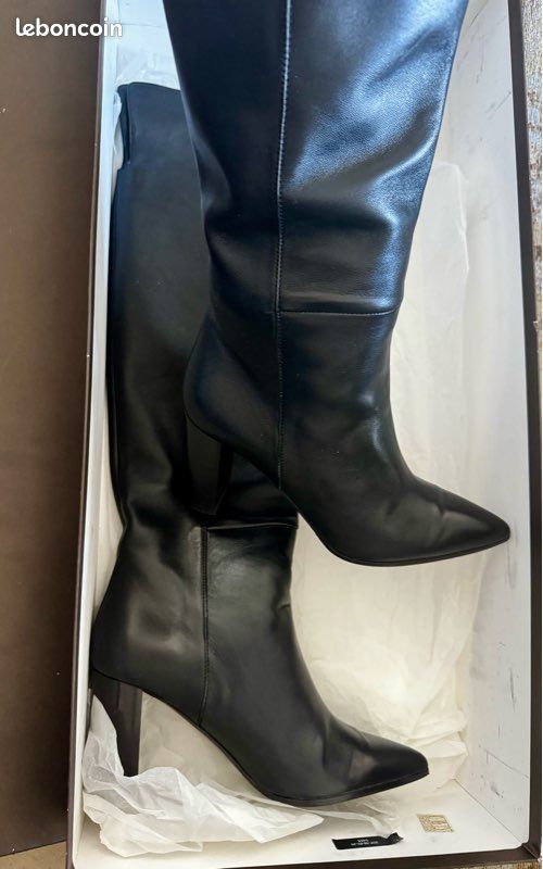 Bottes neuves taille 36 VERO MODA (image 2)