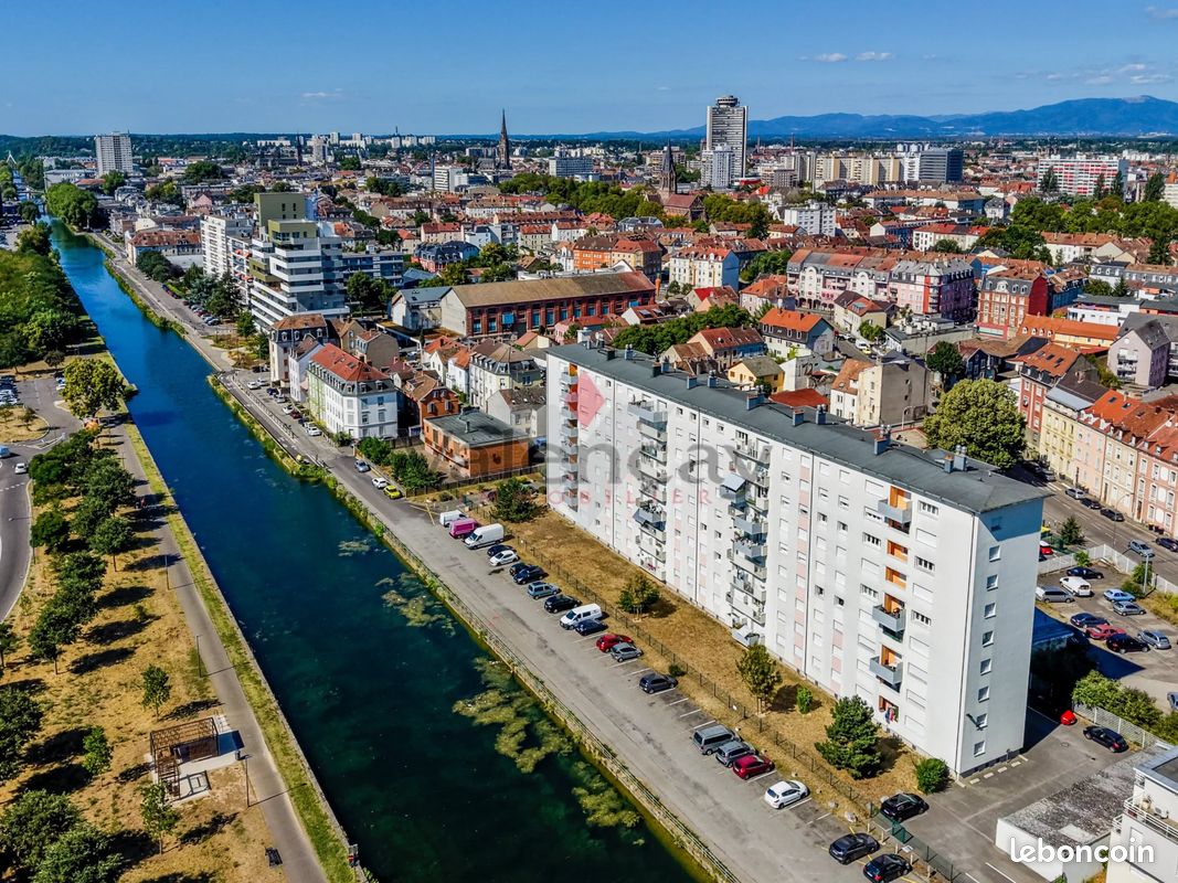 Appartement 3 pièces 56 m² · à Mulhouse · 56 m² · 50 000 €