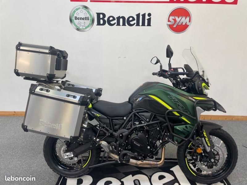 Benelli TRK TRK 702 X + BAGAGERIES (image 4)