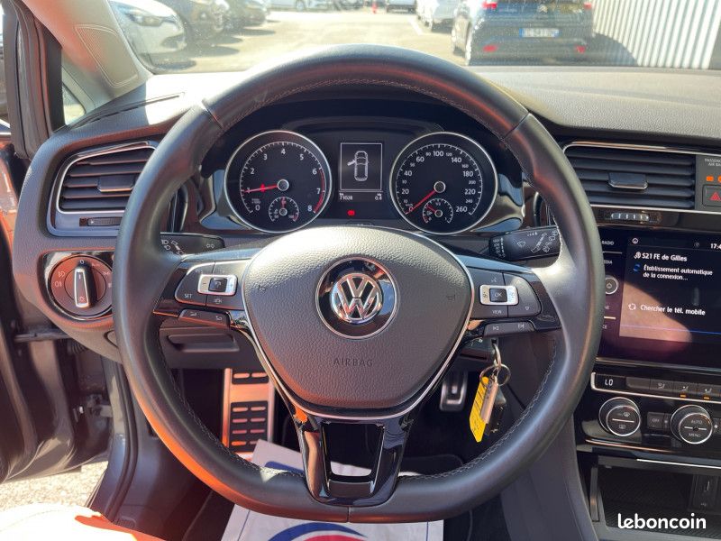 Volkswagen GOLF VII 1.0 TSI 115CH CONNECT EURO6D-T 5P (image 13)