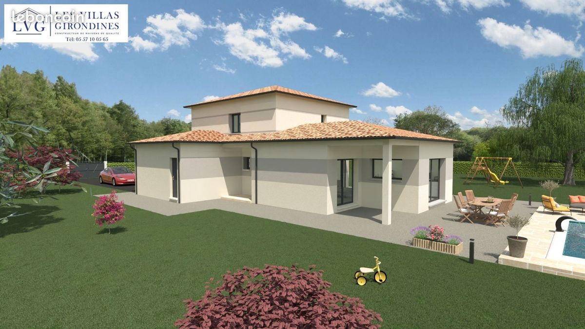 Maison 5 pièces 137 m² · à Gradignan · 137 m² · 596 090 €