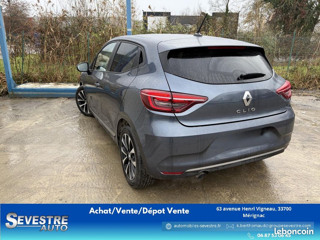 RENAULT CLIO 1.5 Blue dCi 85CH Zen - GARANTIE 6 MOIS TVA (image 3)