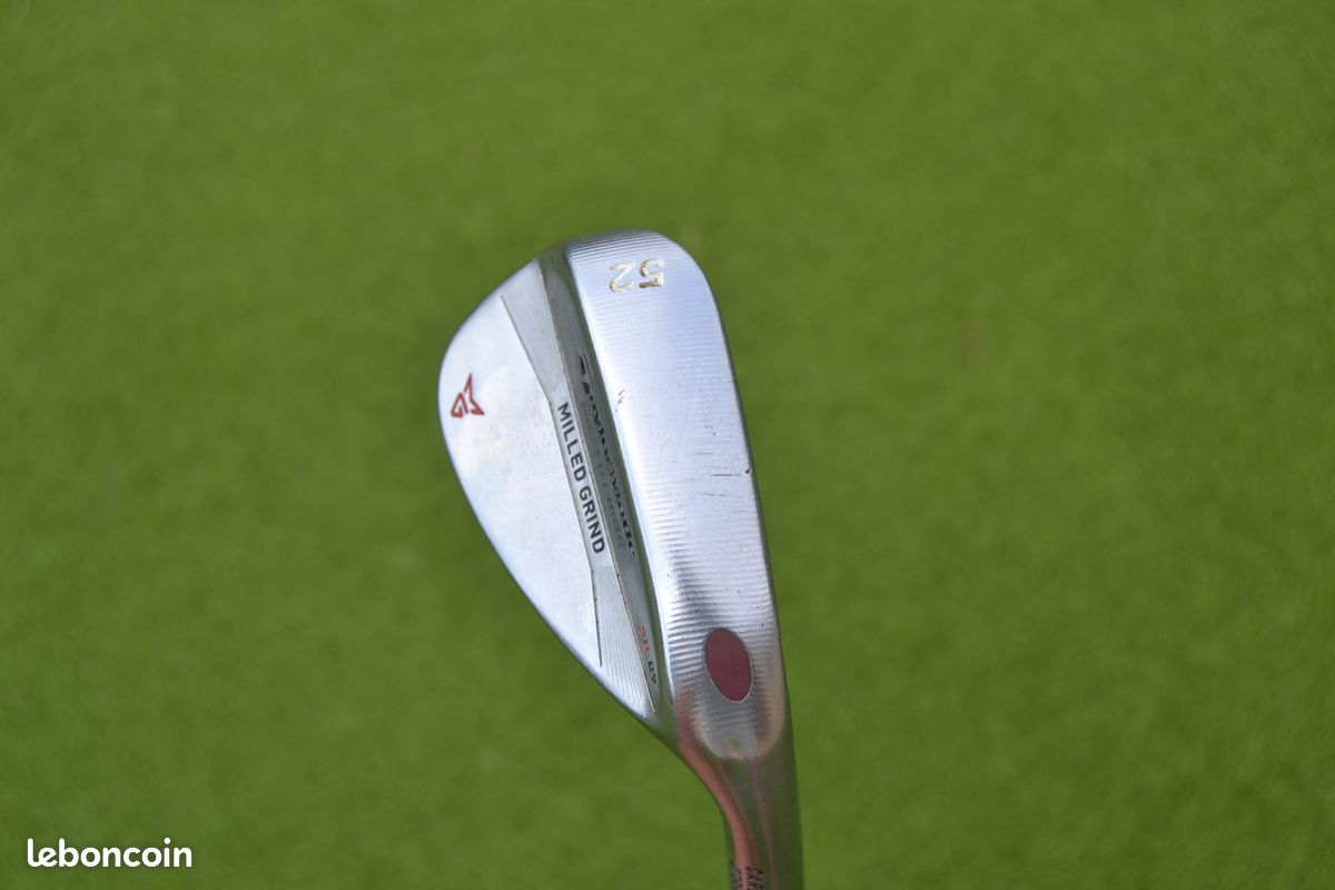 Club de golf Fer Sand Wedge Taylormade Milled Grind SB 52° (image 2)