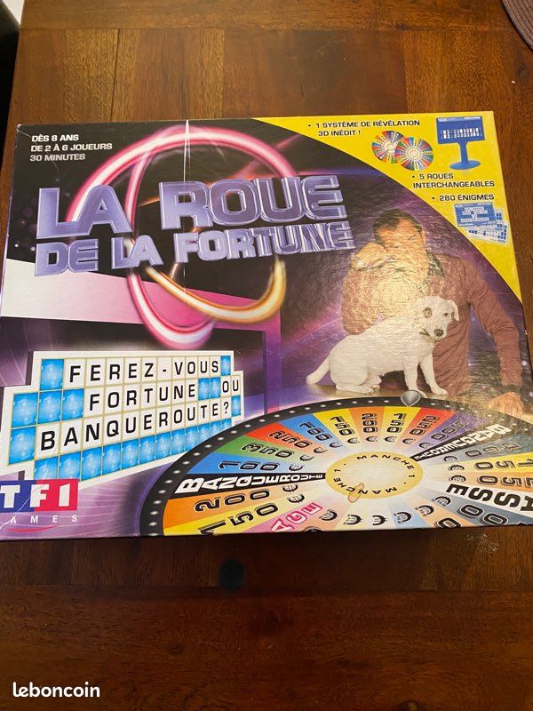 Jeu collector la roue de la fortune (image 1)