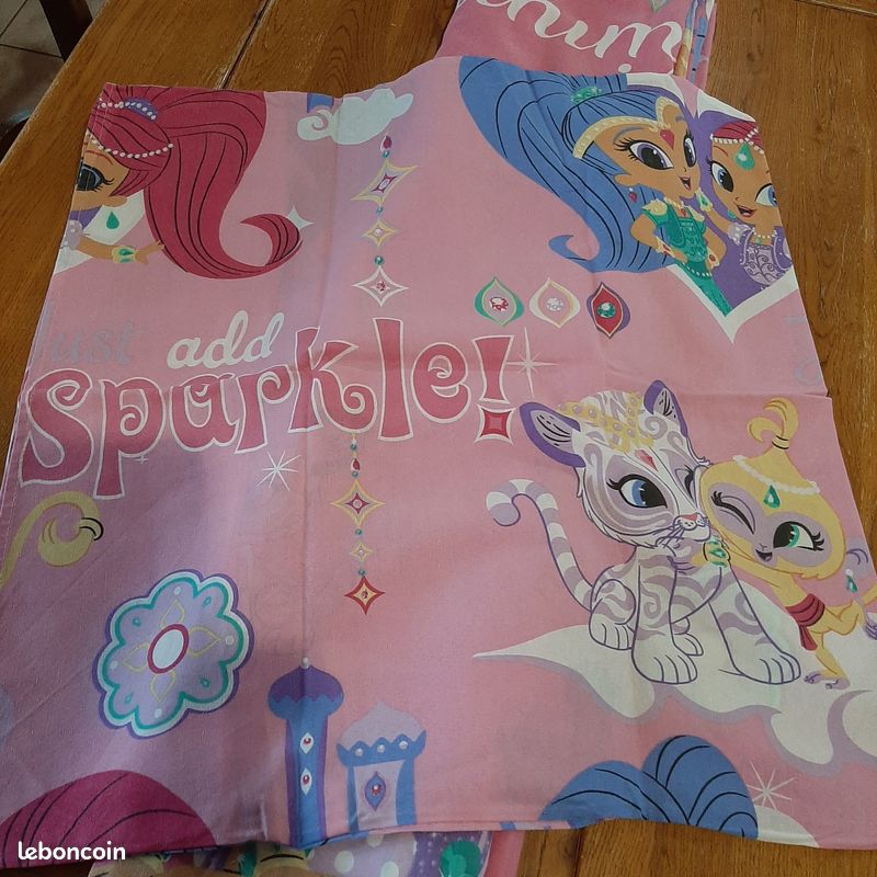 Parure de lit 1 personne Shimmer & Shine (image 7)