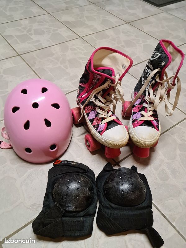 Ensemble Rollers skate enfants (image 1)