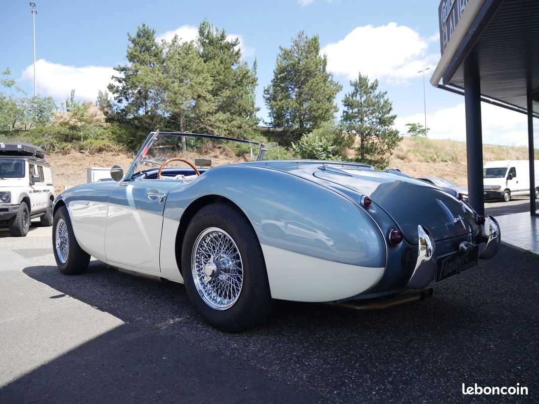 Austin AUSTIN HEALEY 3000 2.9 BJ7 MK 2A (image 18)