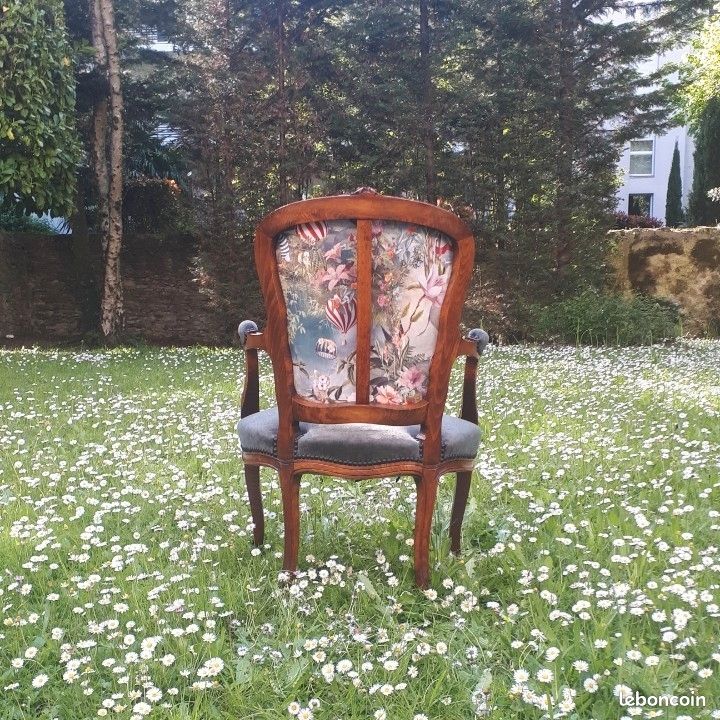 Fauteuil Cabriolet restauré (image 6)