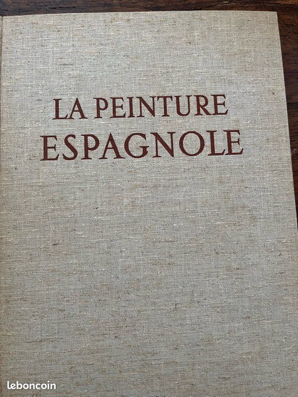 Livre la peinture espagnole (image 1)