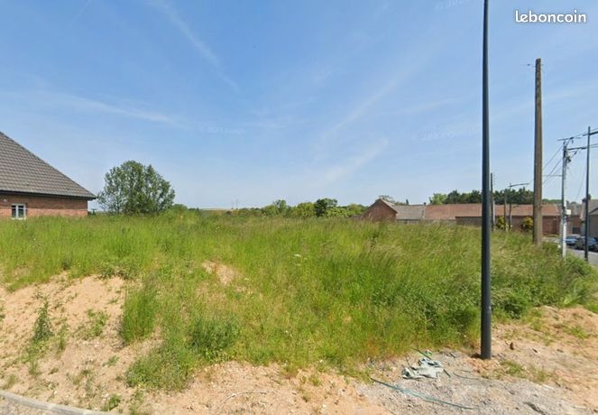 Terrain 575 m² Saint Python