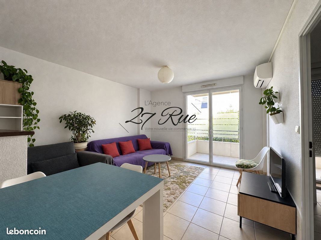 Appartement 2 pièces 34 m² · à Villemur-sur-Tarn · 34 m² · 75 000 €
