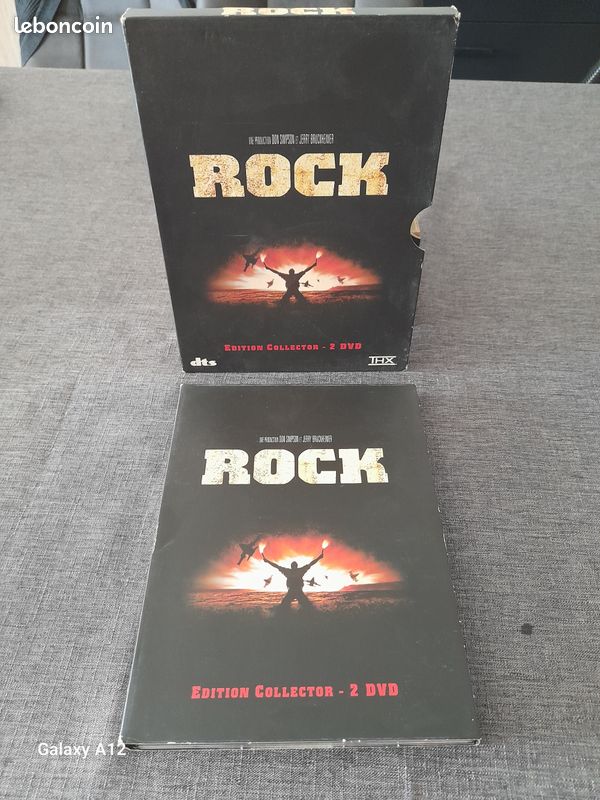 Dvd Rock coffret édition collector (image 1)