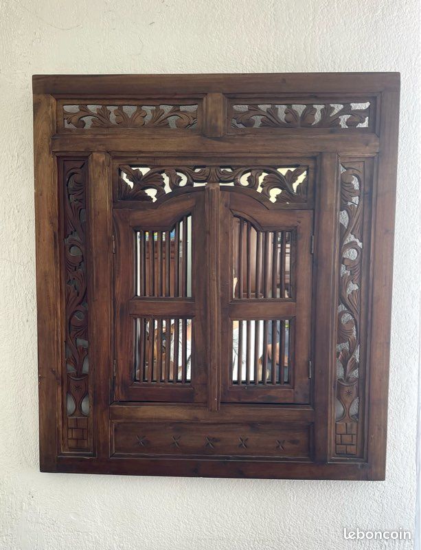 Miroir original en bois (image 2)