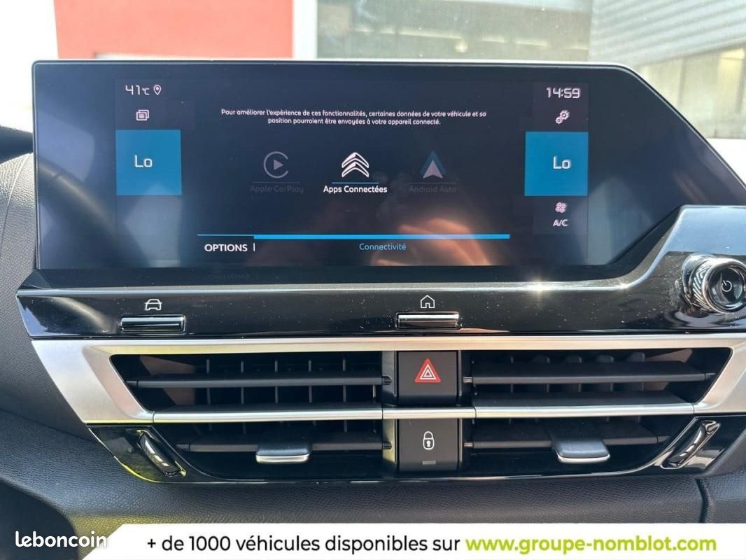 Citroën C4 SOCIETE BLUEHDI 130 S&S EAT8 FEEL NAV BUSINESS R (image 23)