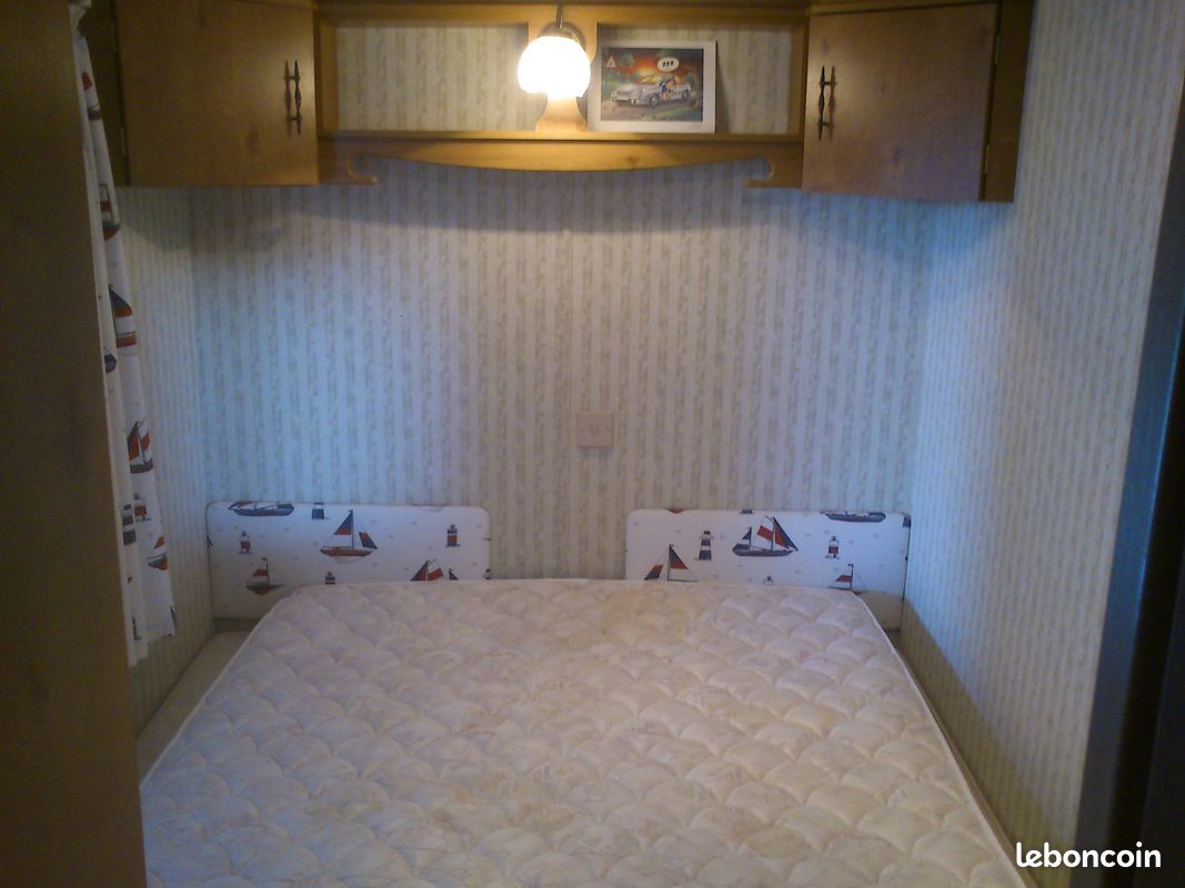 Loue grand mobil-home a la ferme calme et détente pour faire une pause d une journée ou plus (image 4)
