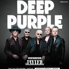 DEEP PURPLE - Nantes - vendredi 13 novembre 2026 - 2 places - moitié prix (image 1)