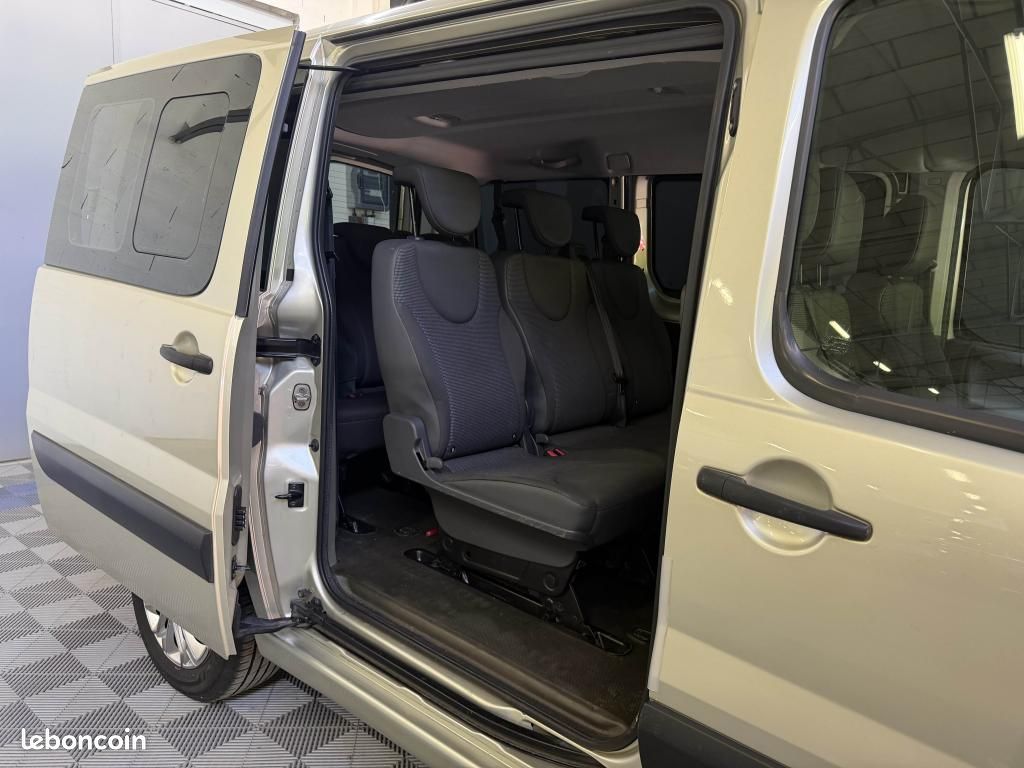 PEUGEOT EXPERT 1.6l HDi 90ch Tepee Confort Pack Court - 9pl + Double Ouverture (image 13)