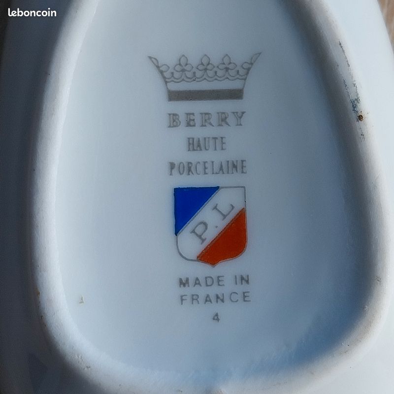Coupelle vide poche, porcelaine berry (image 3)