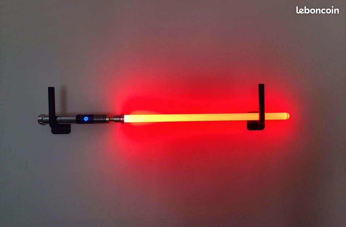 Sabre Laser Luke Jedi Knight - Accessoire Star Wars Vintage Kenner B-19 #2