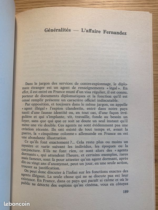 J'ai choisi la DST. Souvenirs d'un inspecteur (image 6)
