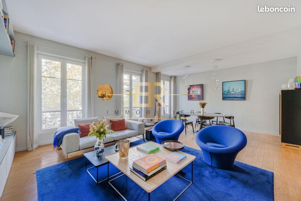 Appartement 5 pièces 105 m² · à Paris · 105 m² · 1 245 000 €