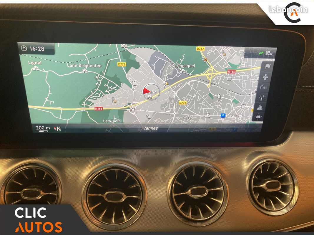 MERCEDES CLASSE E Coupé E 400 - BVA 9G-Tronic COUPE - PACK AMG Fascination 4-Matic - BVA (image 25)