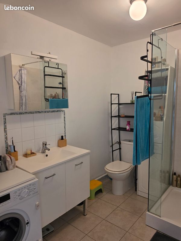 Loue T2 meublé de 40m2 en Rdc (image 4)