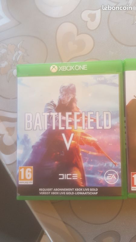 Jeux Xbox one tres bon état 15 euros (image 2)