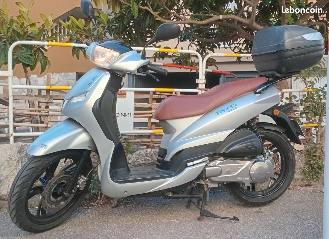 Peugeot tweet 125 (image 1)