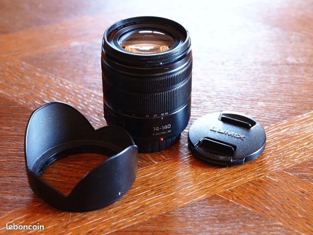 Panasonic Lumix G Vario 14-140mm F3.5-5.6 ASPH - acheter sur
