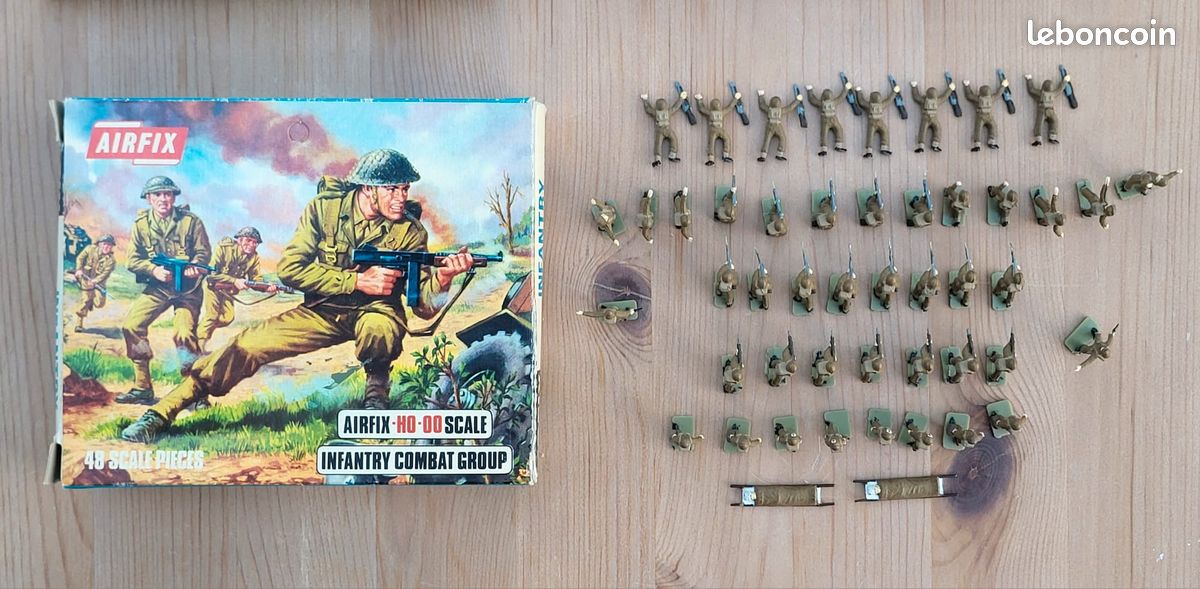 Sac De Soldats De Combat HTI - Figurines Armée Pour Jeux De Guerre Et Maquettes, Lot Multicolore